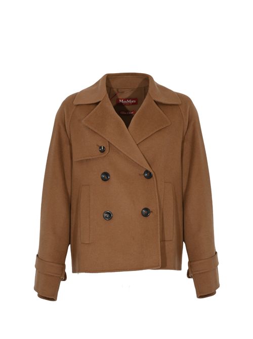 Cappotto corto Nupar in misto lana, cashmere e seta MAX MARA STUDIO | 2526086041600058